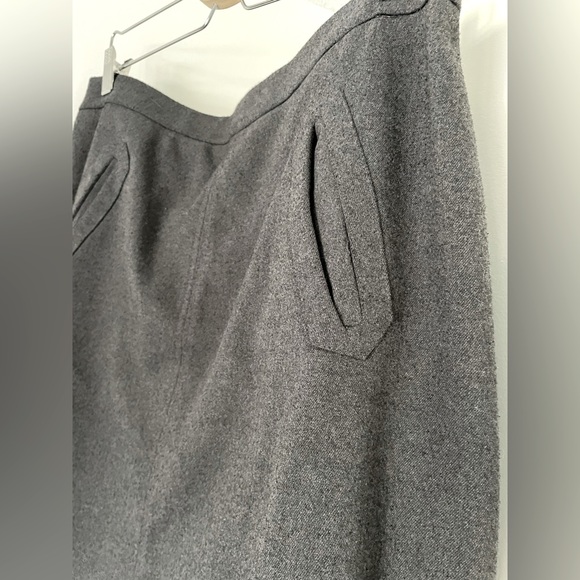 Grey Pencil Skirt - Picture 3 of 5